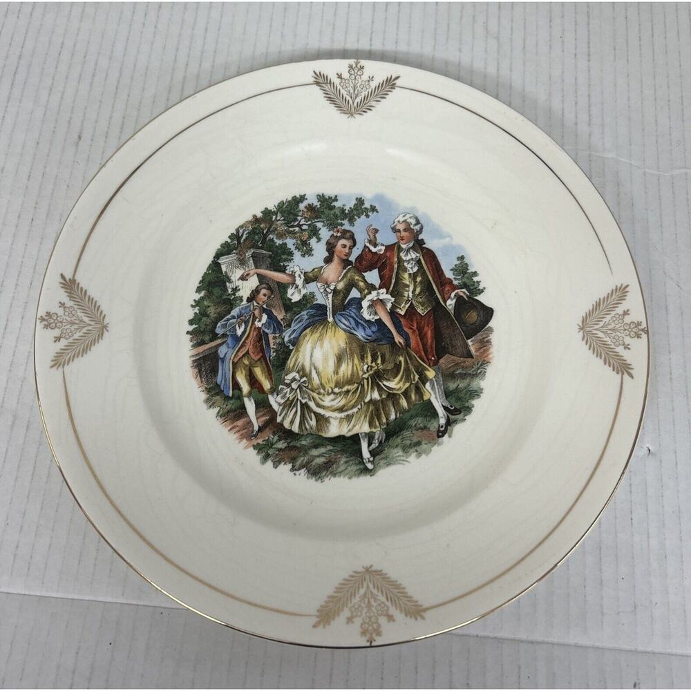 Vintage Antique King Quality Fine Dinnerware 22kt Gold Trim